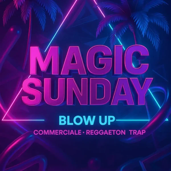 Magic Monday | Blow Up