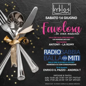Favolosa | Byblos Riccione
