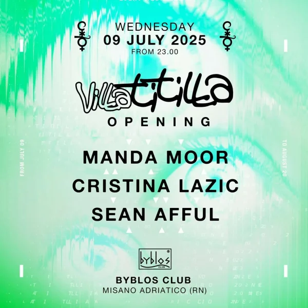 Villa Titilla Opening | Cocoricò Riccione
