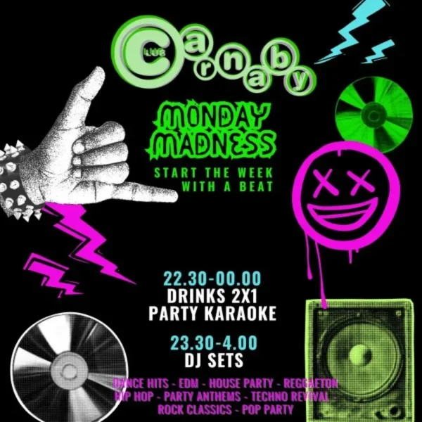 Monday Madness | Carnaby Rimini