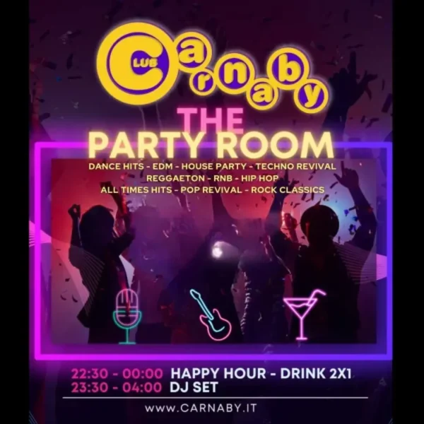 The Party Room | Carnaby Rimini