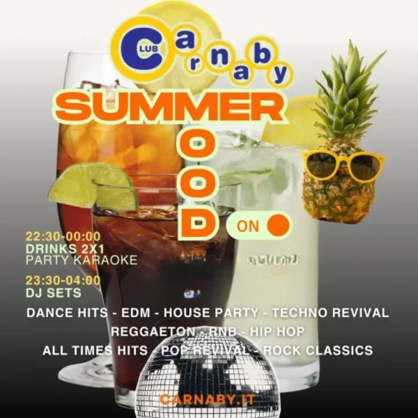 Summer Mood | Carnaby Rimini