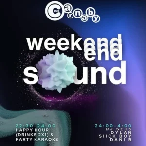 Weekend Sound | Carnaby Rimini