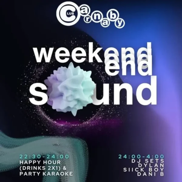 Weekend Sound | Carnaby Rimini