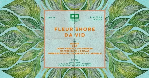 FLEUR SHORE | Classic Club