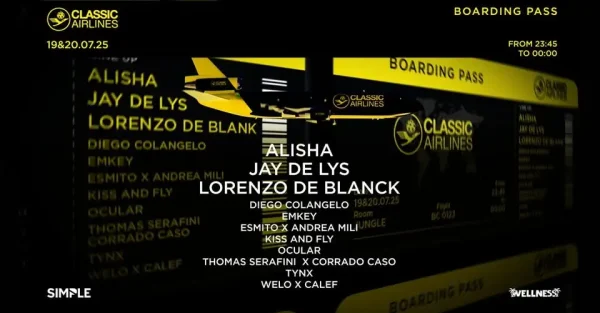 Classic Air Lines | Classic Club