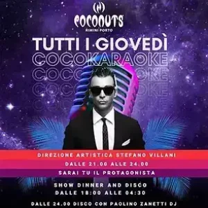 Cocokaraoke | Coconuts Rimini