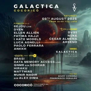 Galactica Festival | Cocorico