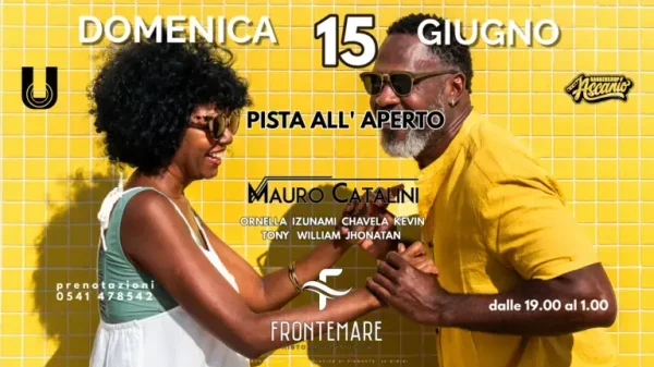 Apericena Latino | Frontemare Rimini