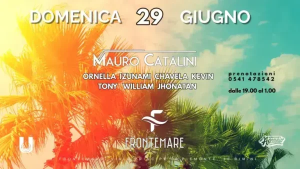 Mauro Catalini | Frontemare Rimini