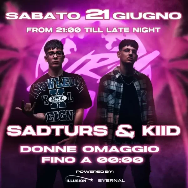 Sadturs And Kiid | Hyper Beach Riccione
