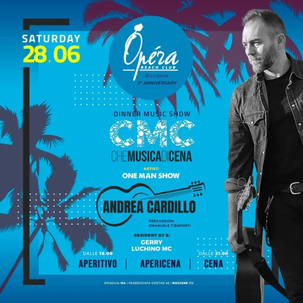 Andrea Cardillo | Opéra Riccione