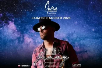 Jimmy Sax | Opéra Riccione