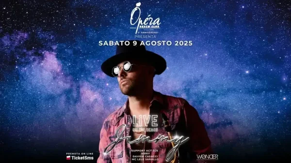Jimmy Sax | Opéra Riccione