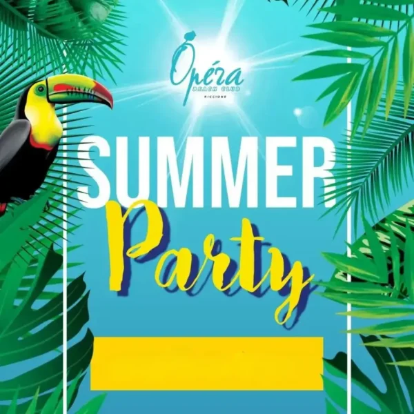 Crazy Summer | Opéra Riccione