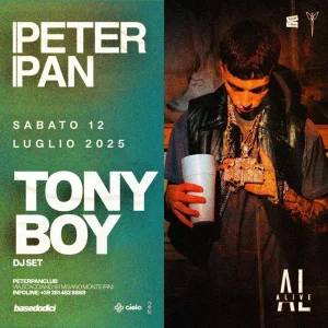 Tony Boy | Peter Pan
