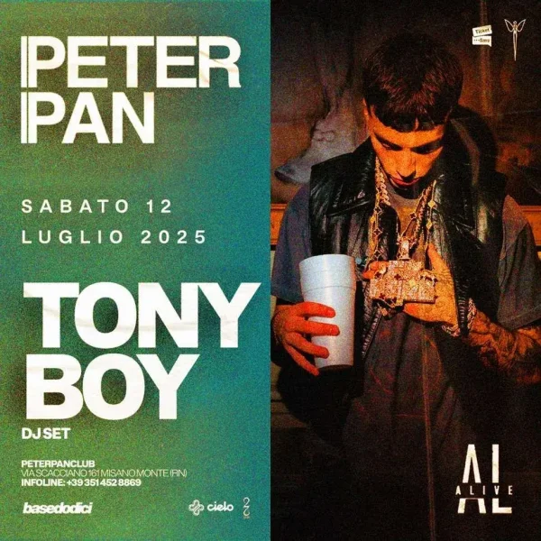 Tony Boy | Peter Pan
