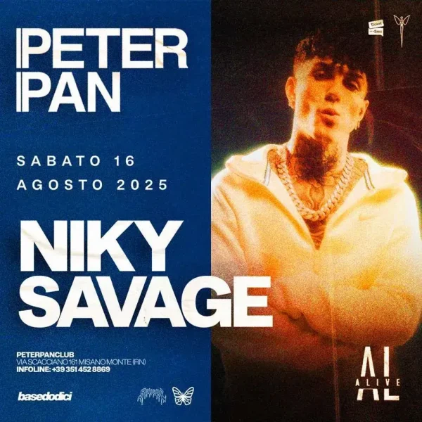 Niky Savage | Peter Pan