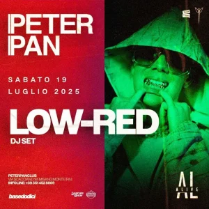 Low Red | Peter Pan