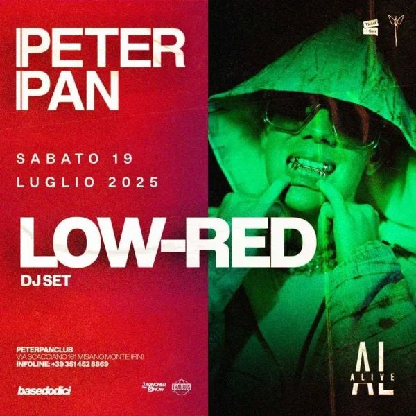 Low Red | Peter Pan