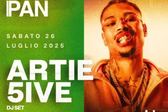 Artie 5ive | Peter Pan