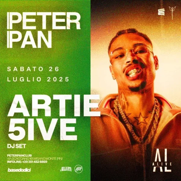 Artie 5ive | Peter Pan