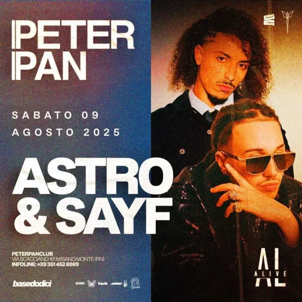 Astro E Sayf | Peter Pan