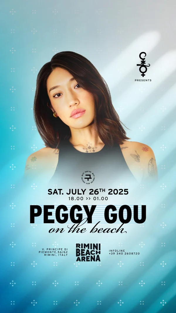Peggy Gou | Rimini Beach Arena