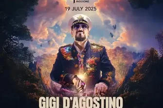 VIP PASS Gigi D'Agostino | Space Riccione