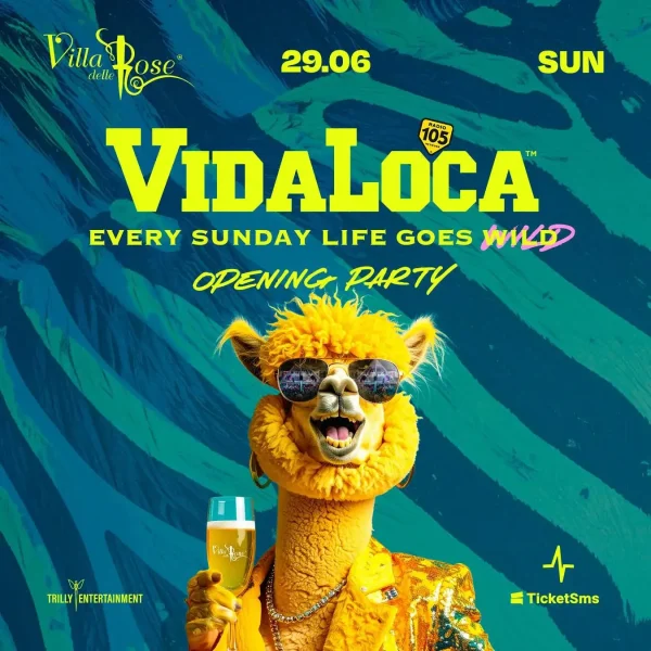 Vida Loca | Villa Delle Rose