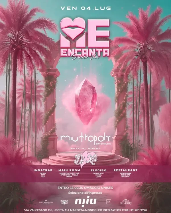 Encanta | Miù Discodinner