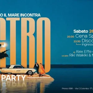Il retro Party | BBK Beach