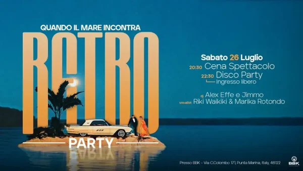 Il retro Party | BBK Beach