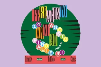 Ferragosto anni 90 | Hana-Bi