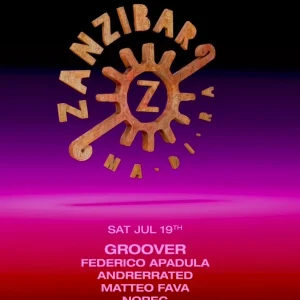 Groover | Zanzibar Beach