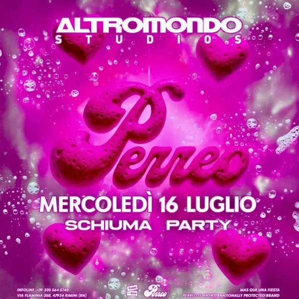 Schiuma Party Perreo | Altromondo Studios