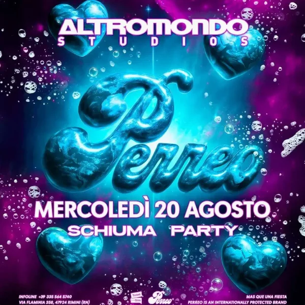 Schiuma Party Perreo | Altromondo Studios
