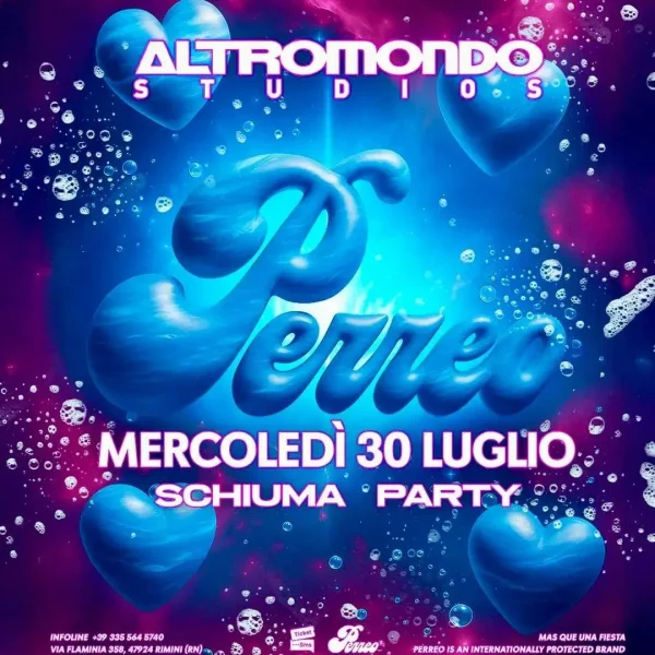 Schiuma Party Perreo | Altromondo Studios
