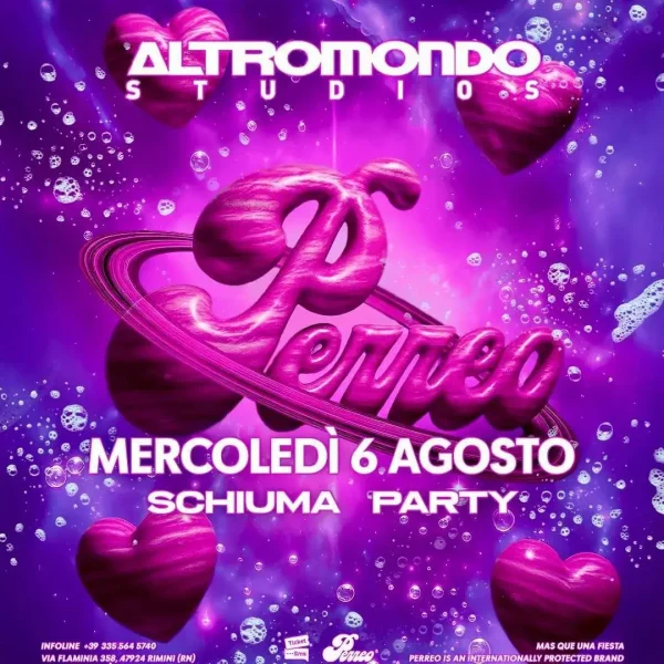 Schiuma Party Perreo | Altromondo Studios