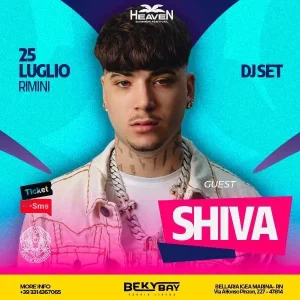 Shiva - Heaven Summer Fest | Beky Bay