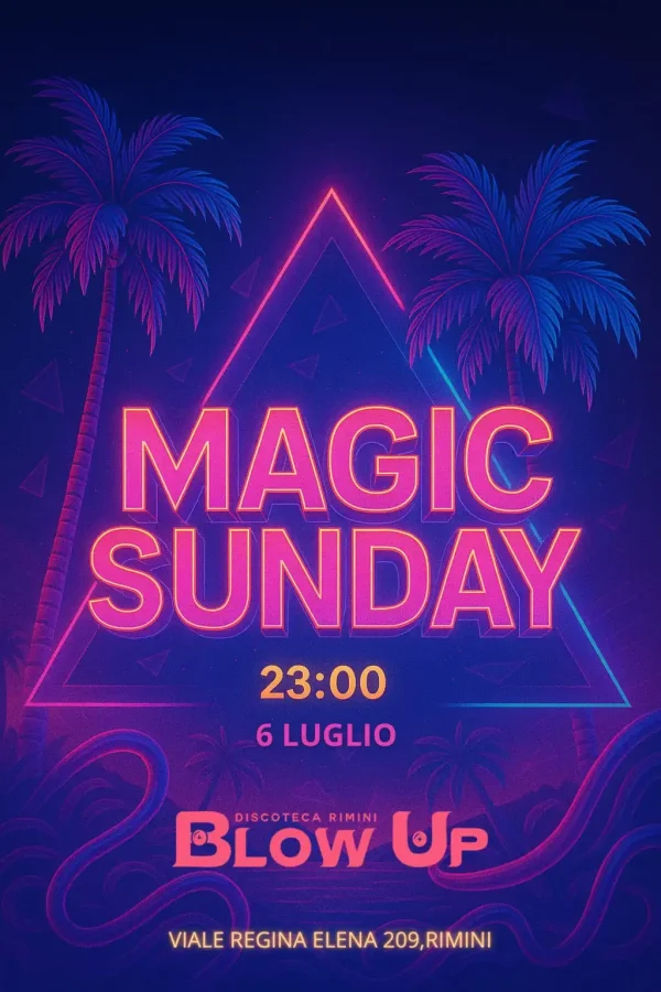 Magic Monday | Blow Up