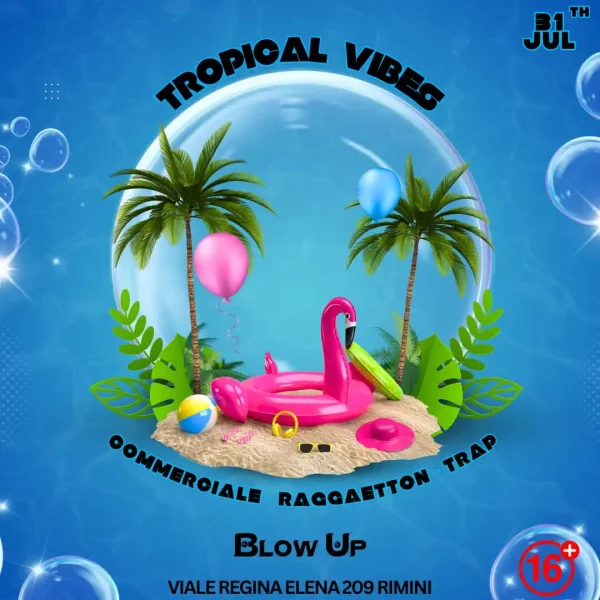 Tropical Vibes | Blow Up