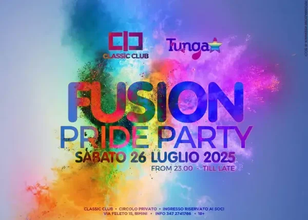 Fusion Pride | Classic Club