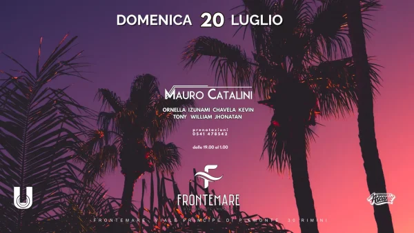 Mauro Catalini | Frontemare Rimini