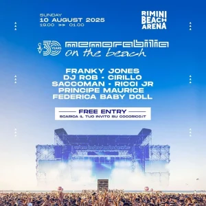 Memorabilia 30 Years | Rimini Beach Arena