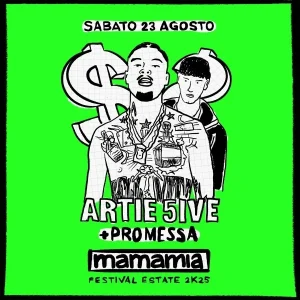 Artie Five + Promessa | Mamamia