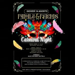 Carnival Night | BBK Beach