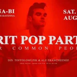 Brit Pop Party | Hana-Bi