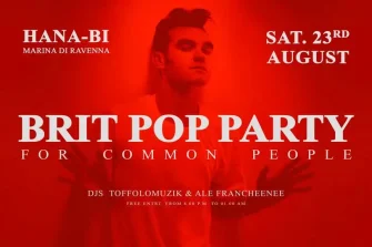 Brit Pop Party | Hana-Bi