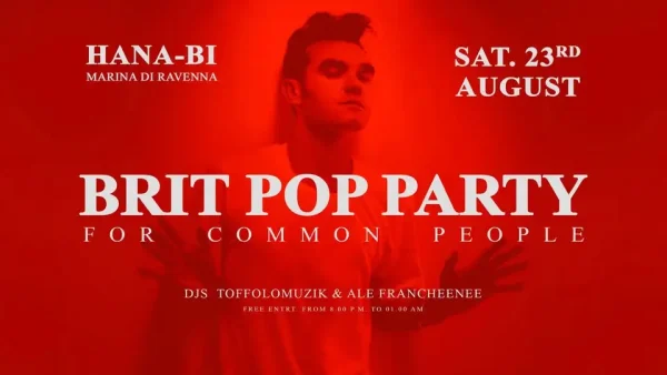 Brit Pop Party | Hana-Bi